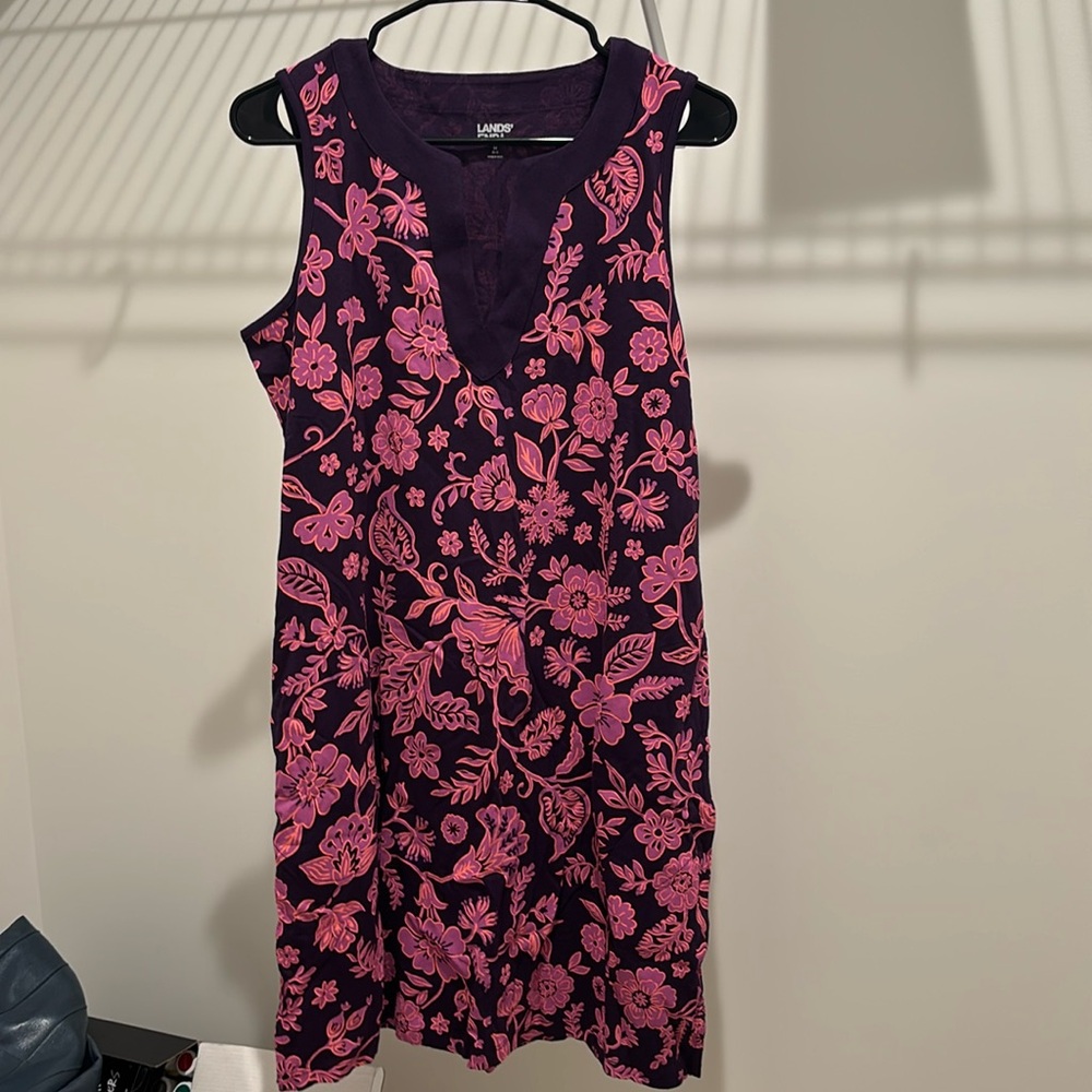 Lands end dress